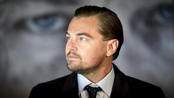 Leonardo DiCaprio - Sputnik Mundo