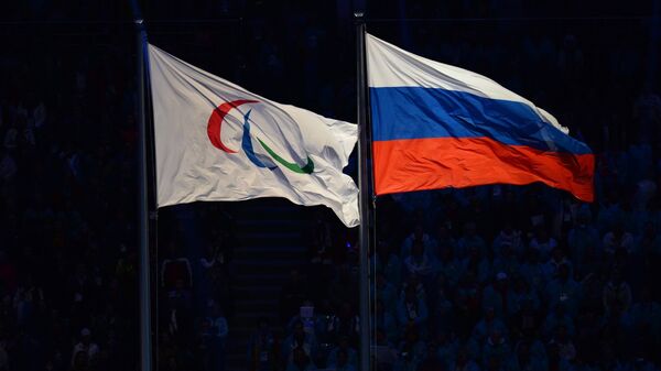 Церемония закрытия XI зимних Паралимпийских игр - Sputnik Mundo
