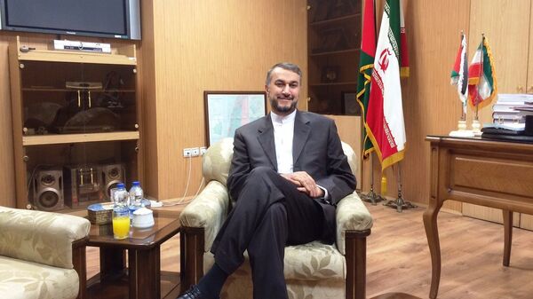 Amir Abdollahian, asesor del jefe del Parlamento iraní - Sputnik Mundo