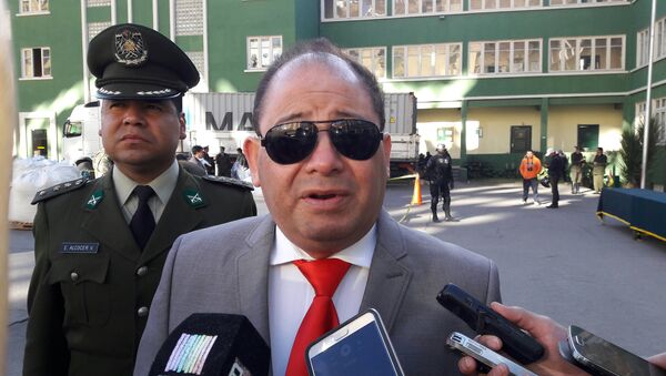 Carlos Romero, exministro de Gobierno de Bolivia - Sputnik Mundo
