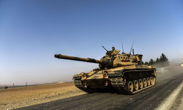 Turquía envía sus tropas a Siria - Sputnik Mundo