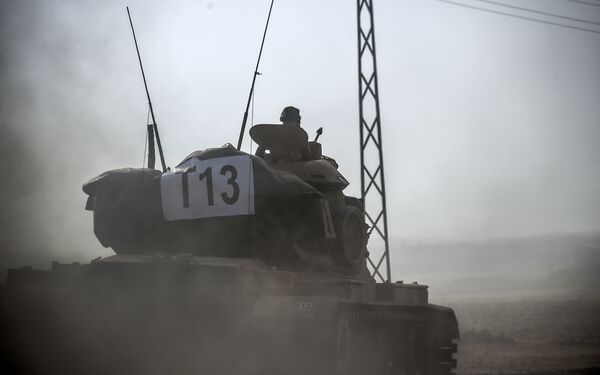 Turquía envía sus tropas a Siria - Sputnik Mundo