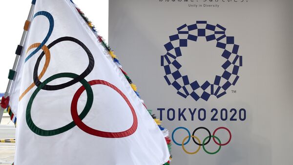 The Olympic flag - Sputnik Mundo