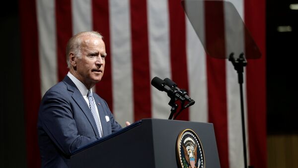 Joe Biden, el vice presidente de EEUU - Sputnik Mundo