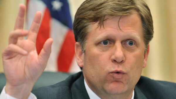 Exembajador de EEUU en Rusia Michael McFaul - Sputnik Mundo