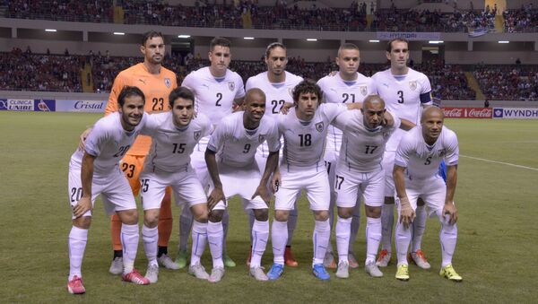 La selección nacional de Uruguay - Sputnik Mundo