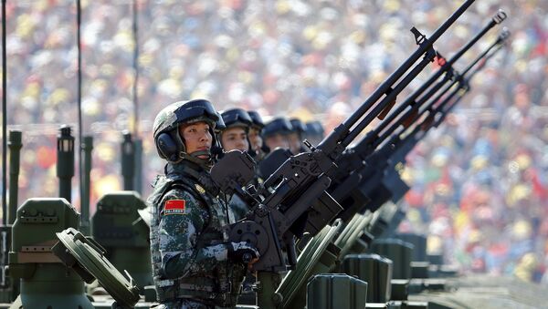 Soldados del Ejército de China - Sputnik Mundo