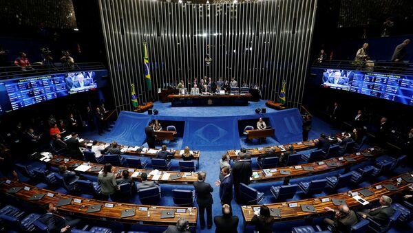 Senado de Brasil - Sputnik Mundo