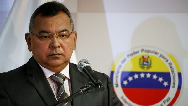 Néstor Reverol, ministro de Interior, Justicia y Paz de Venezuela (archivo) - Sputnik Mundo