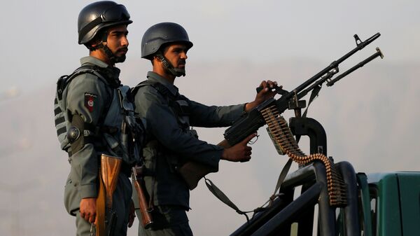 Policías afganos (archivo) - Sputnik Mundo