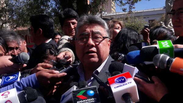 Rodolfo Illanes, el viceministro boliviano de Régimen Interior - Sputnik Mundo
