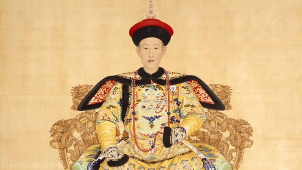 El Emperador Qianlong (1711-1799) - Sputnik Mundo