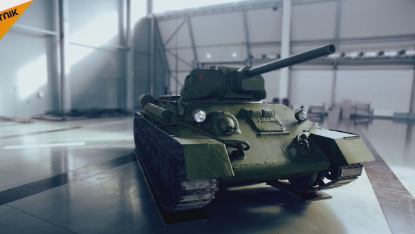 T-34, el 'tanque de la victoria' - Sputnik Mundo