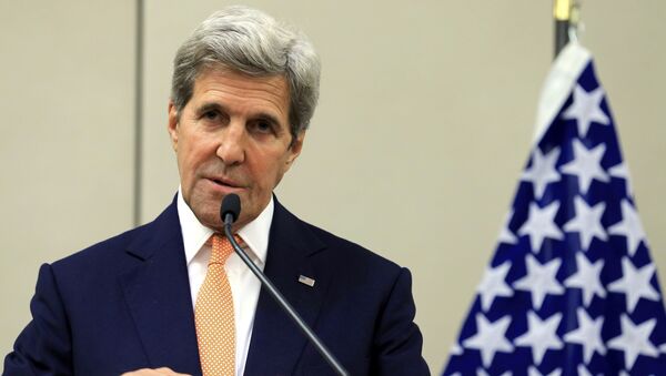 John Kerry, secretario de Estado norteamericano - Sputnik Mundo