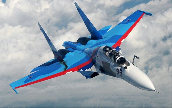 Caza Su-30 - Sputnik Mundo