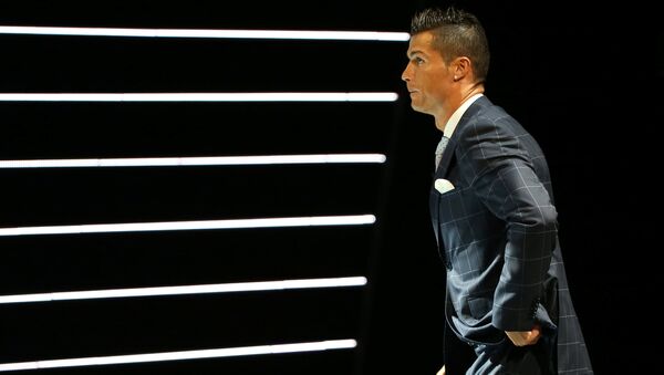Cristiano Ronaldo, el delantero portugués del Real Madrid (archivo) - Sputnik Mundo
