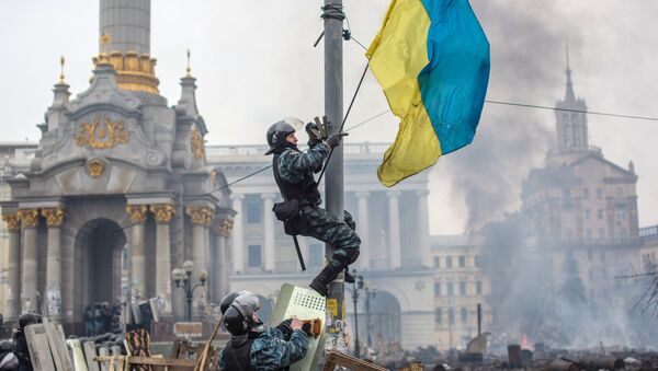 Situación en Kiev, 2014 - Sputnik Mundo