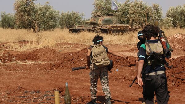 Rebel forces from Jaysh al-Islam (Army of Islam) (File) - Sputnik Mundo