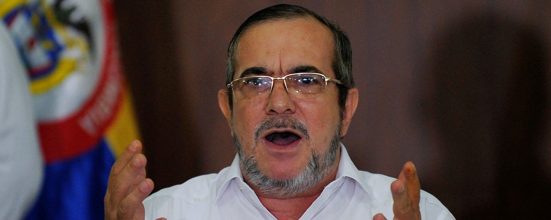 Rodrigo Londoño, alias 'Timochenko', el líder del partido colombiano FARC  - Sputnik Mundo, 1920, 03.02.2021