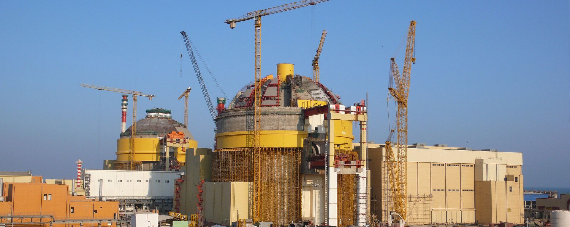 La planta nuclear india de Kudankulam - Sputnik Mundo, 1920, 29.06.2021