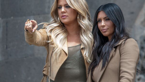 Las hermanas Kardashians - Sputnik Mundo