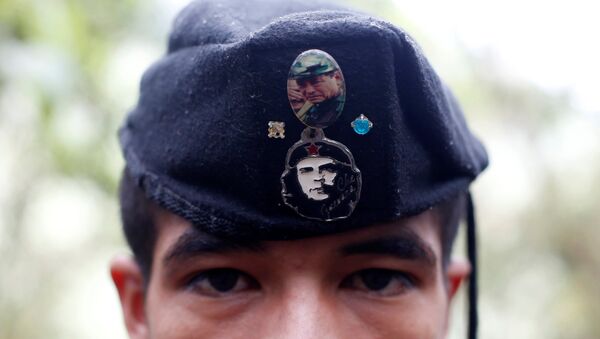 El miembro de FARC (archivo) - Sputnik Mundo
