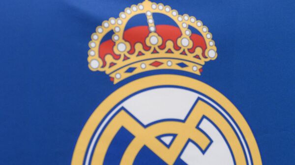 Real Madrid logo - Sputnik Mundo