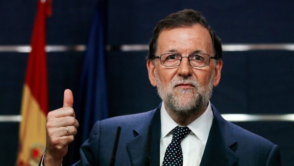 Mariano Rajoy, el presidente del Gobierno de España - Sputnik Mundo