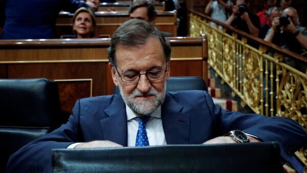 Mariano Rajoy, el primer ministro de España - Sputnik Mundo