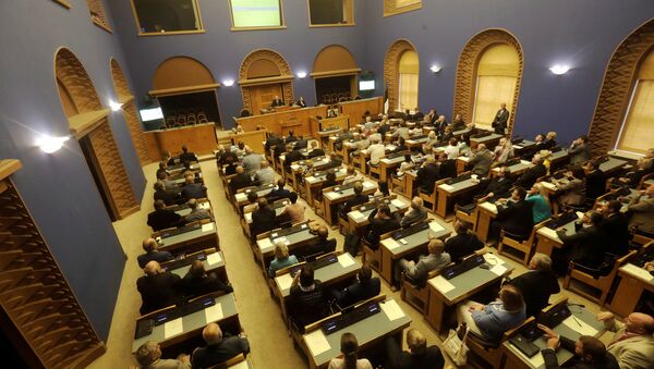 El Parlamento de Estonia - Sputnik Mundo