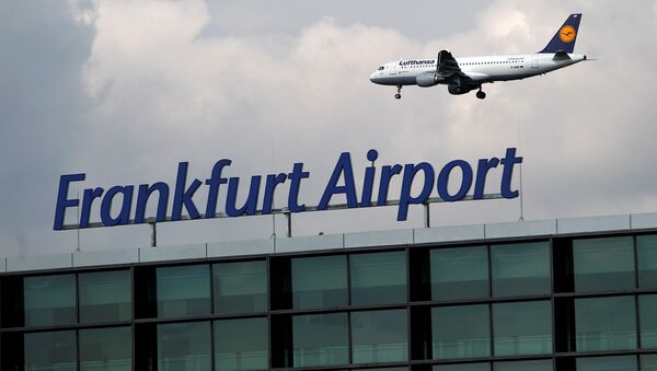 El aeropuerto de Frankfurt (archivo) - Sputnik Mundo