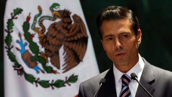 Enrique Peña Nieto, presidente mexicano - Sputnik Mundo