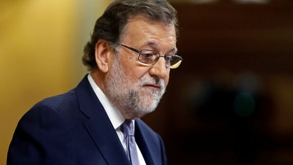 Mariano Rajoy, presidente en funciones de España - Sputnik Mundo