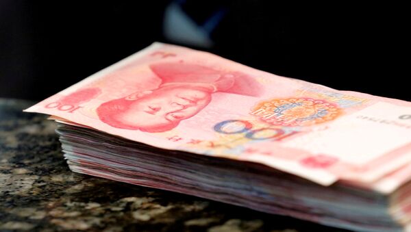 El banco central de China devalúa un 0,22% el yuan - Sputnik Mundo