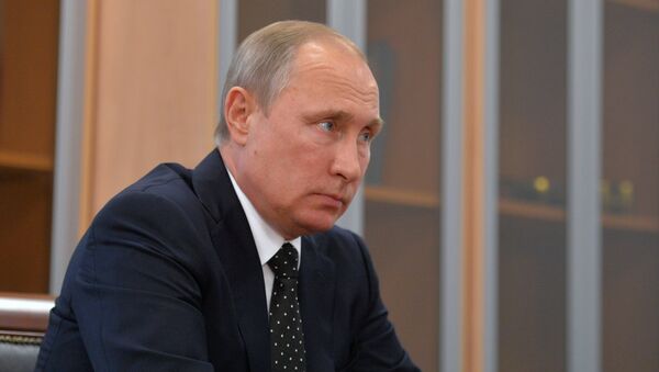 Рабочая поездка президента РФ В. Путина в Дальневосточный федеральный округ - Sputnik Mundo