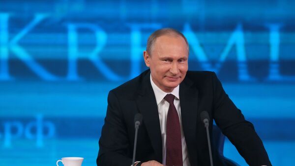 Vladímir Putin (archivo) - Sputnik Mundo
