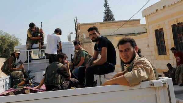 Militares del Ejército Libre Sirio (ELS) - Sputnik Mundo