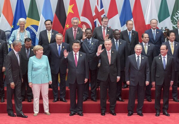 Cuando las fotos dicen más que las palabras: las caras del G20 - Sputnik Mundo