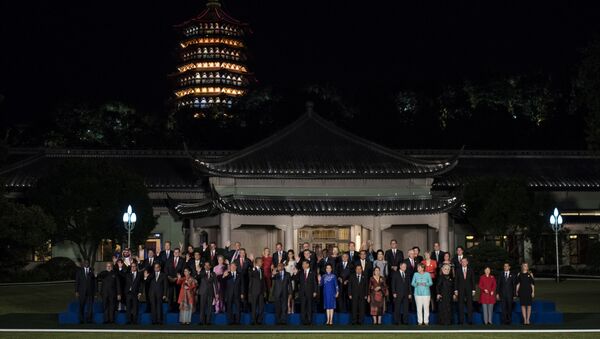 Los líderes de G20 - Sputnik Mundo