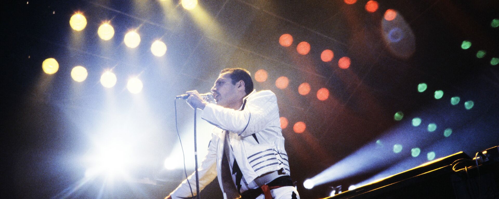 Freddie Mercury, líder de la banda Queen (archivo)  - Sputnik Mundo, 1920, 27.08.2023