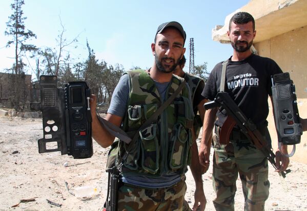 El Ejército de Siria regresa a las tierras libres de terroristas - Sputnik Mundo