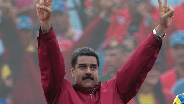 Nicolás Maduro, el presidente de Venezuela - Sputnik Mundo