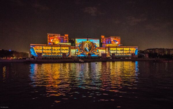 Festival Internacional Círculo de Luz de Moscú (archivo) - Sputnik Mundo
