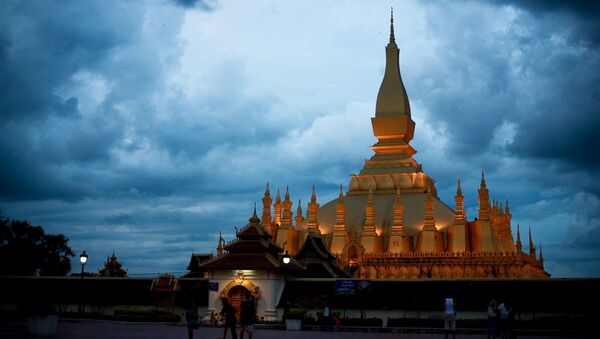 Vientián, la capital de Laos - Sputnik Mundo