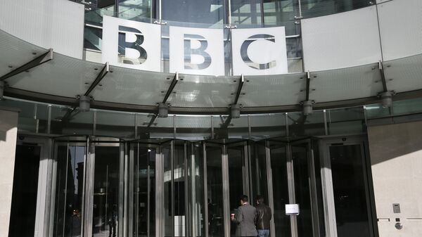A general view of the BBC headquarters in London, Sunday, Nov, 11, 2012 - Sputnik Mundo