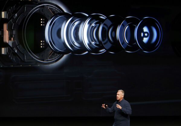 La esperada presentación del nuevo iPhone 7 - Sputnik Mundo