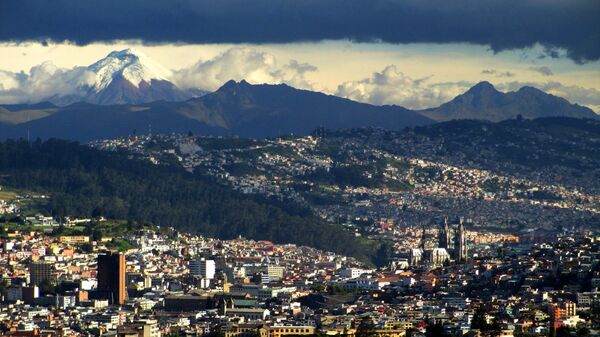 Quito, Ecuador (archivo) - Sputnik Mundo