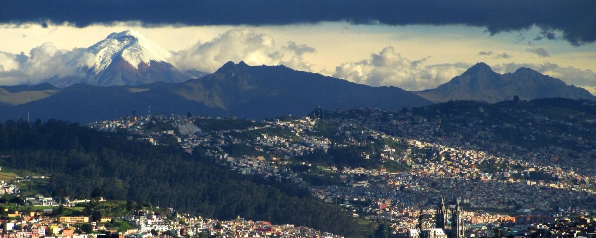 Quito, Ecuador - Sputnik Mundo, 1920, 09.04.2021