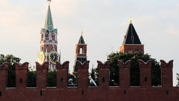El Kremlin, Moscú (archivo) - Sputnik Mundo