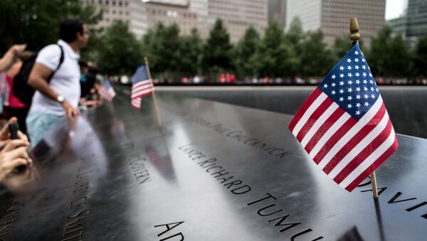 Memorial 9/11 en Nueva York - Sputnik Mundo